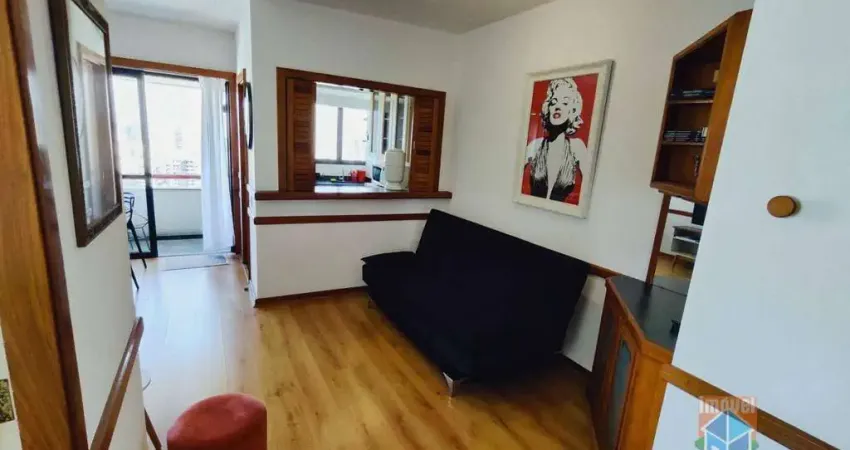 Apartamento com 1 dormitório para alugar, 46 m² por R$ 4.300/mês - Pinheiros - São Paulo/SP