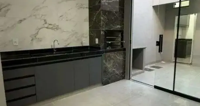 Imóvel para venda possui 130 metros quadrados com 3 quartos em Residencial Canaã - Rio Verde - GO