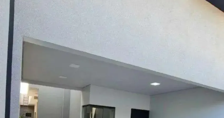 Casa à venda com estética moderna, 3 quartos e cômodos amplos em Rio Verde - GO