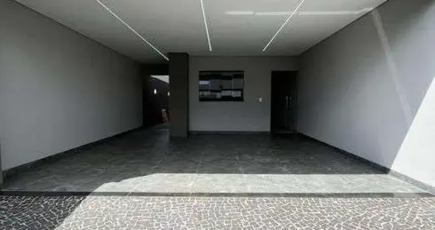 Casa à venda com área gourmet ampla com churrasqueira e ótimo acabamento no Bela Vista em Rio Verde