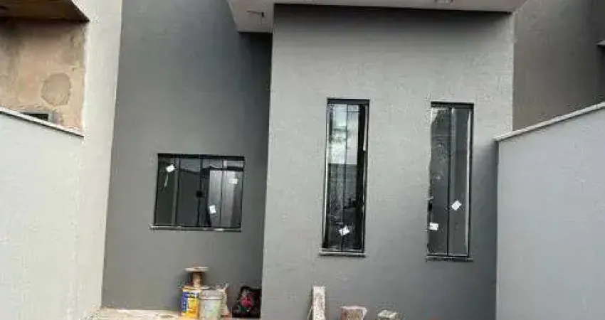 Casa à venda com espaço amplo, 3 quartos e ambientes integrados em Rio Verde - GO