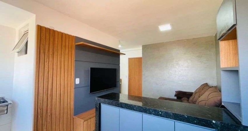 apartamento mobiliado para investimento a venda 2 quartos em rio verde go