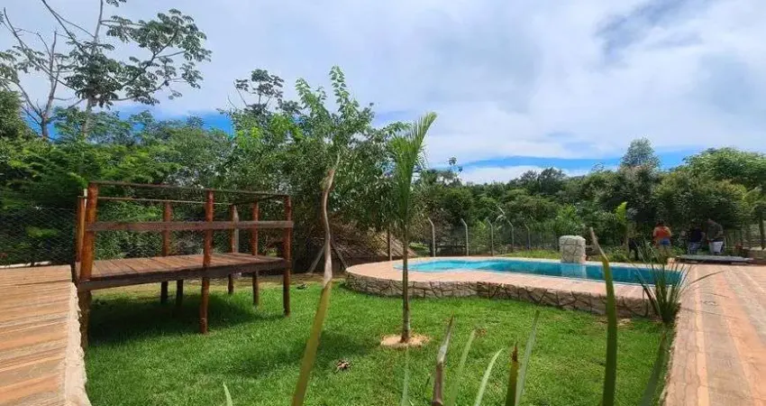 Rancho / sítio pra lazer a venda em Rio verde Go com piscina