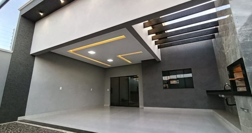 Casa com 3 quartos à venda na Rua Bebé Borges, 560, Residencial Canaã, Rio Verde