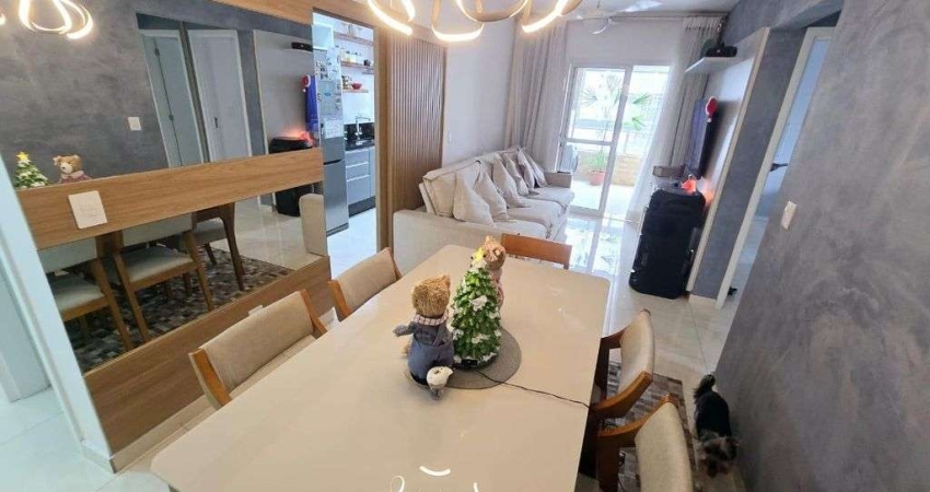 Apartamento com 2 quartos à venda no Boqueirão, Praia Grande 
