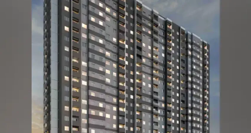 Apartamento na Planta com 2 Quartos (1 Flex) – 32m² – Sala Ampliável