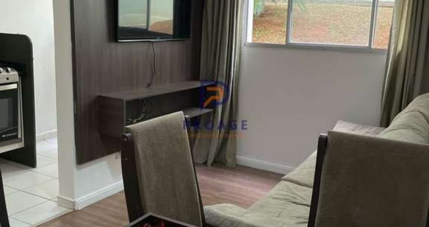 Apartamento aconchegante com 2 quartos e 1 banheiro no total - Vila Caminha