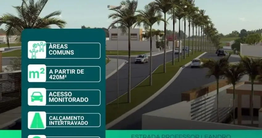 Terreno à venda na Avenida petróleo e gás no, Cantagalo, Rio das Ostras