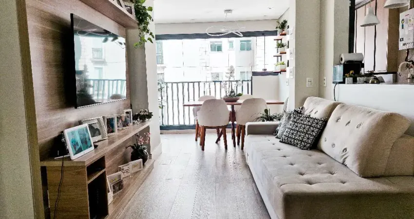 Apartamento 2 dormitórios com 1 suíte 1 vaga e 1 depósito