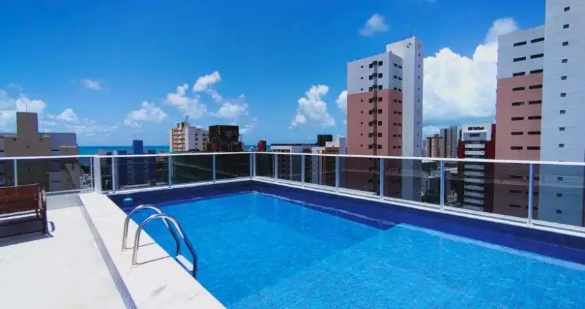 Apartamento à venda com 82 m² e 3 dormitórios em Manaíra - João Pessoa - PB