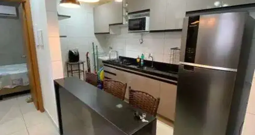 A VENDA APARTAMNETO MOBILIADO COM 01 QUARTO, BAIRRO BELA VISTA