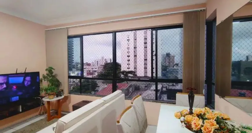 Imóvel para venda possui 60 m² com 2 quartos em Tambaú - João Pessoa - PB