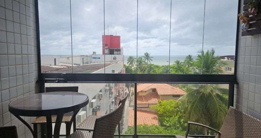 ALUGA-SE APARTAMENTO MOBILIADO COM 03 QUARTOS A 50M DA ORLA DE CABO BRANCO
