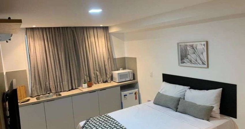 FLAT MOBILIADO A VENDA COM 20m² BAIRRO DE CABO BRANCO