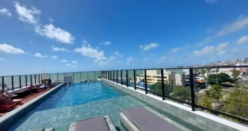 IFLAT A VENDA ODO MOBILIADO COM 17m² BAIRRO JARDIM OCEANIA