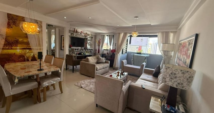 APARTAMENTO A VENDA (PORTEIRA FECHADA) TEM 95m² COM VISTA MAR - BAIRRO MANAÍRA