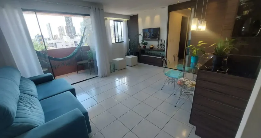 Apartamento reformado (porteira fechada) e pronto para morar bairro de tambaú