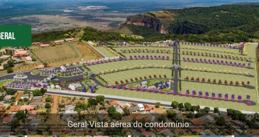 Terreno em condomínio fechado à venda na Rua Fernando Correa, 01, Bom Clima, Chapada dos Guimarães