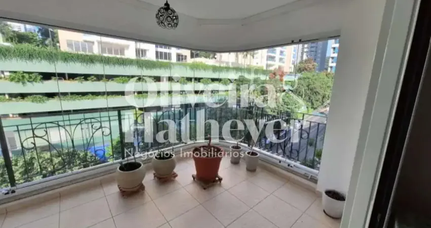 Apartamento com 3 quartos à venda na Rua Leonardo Cerveira Varandas, 310, Paraíso do Morumbi, São Paulo