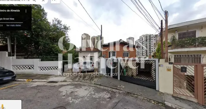 Terreno à venda na Rua Belmiro de Almeida, 179, Bosque da Saúde, São Paulo