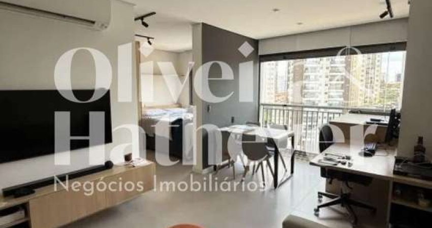 Flat com 1 quarto à venda na Rua Ibirajá, 244, Vila Guarani, São Paulo