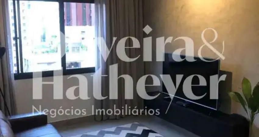 Flat com 1 quarto à venda na Rua Pedroso Alvarenga, 1088, Itaim Bibi, São Paulo