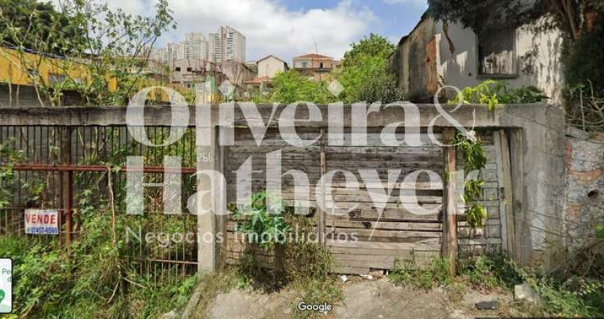 Terreno à venda na Rua Professor Alípio Dutra, 280, Jardim Monte Kemel, São Paulo