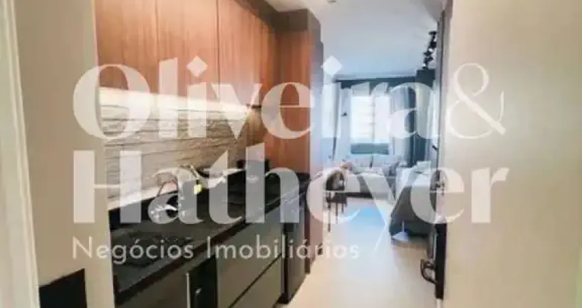 Flat com 1 quarto à venda na Avenida Pavão, 986, Recanto Paraíso, São Paulo