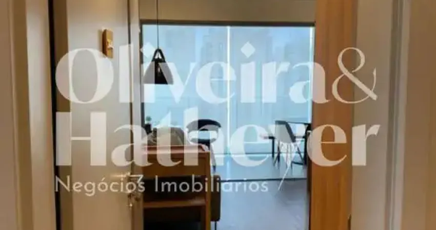 Flat com 1 quarto à venda na Alameda dos Maracatins, 305, Indianópolis, São Paulo