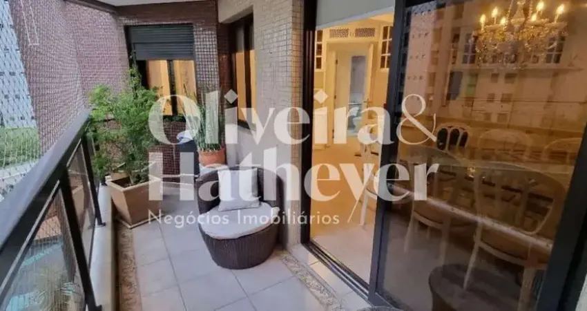 Apartamento com 3 quartos à venda na Avenida Jandira, 185, Indianópolis, São Paulo