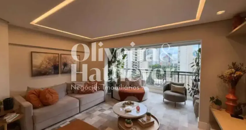 Apartamento com 3 quartos à venda na Avenida Jandira, 79, Indianópolis, São Paulo