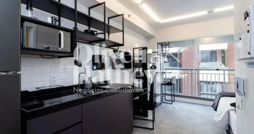 Flat com 1 quarto à venda na Alameda Jauaperi, 299, Moema, São Paulo
