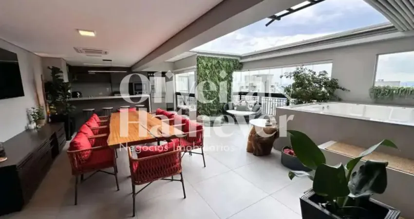 Cobertura com 2 quartos à venda na Rua Carvalho de Freitas, 255, Vila Andrade, São Paulo