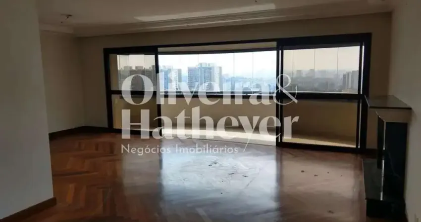 Apartamento com 4 quartos à venda na Rua Iubatinga, 391, Vila Andrade, São Paulo