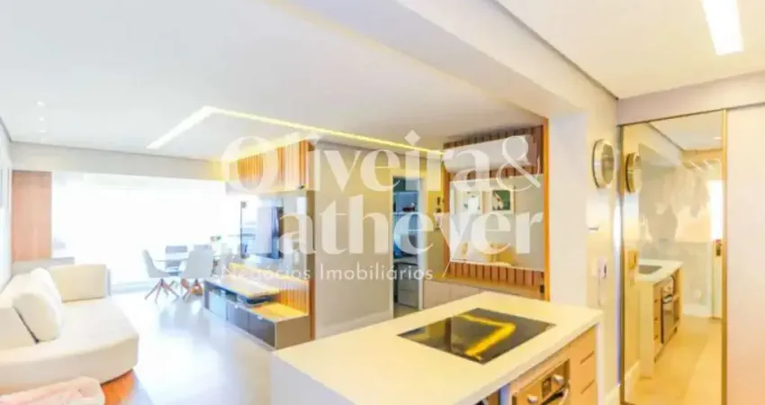 Apartamento com 3 quartos à venda na Rua Bento Branco de Andrade Filho, 495, Jardim Dom Bosco, São Paulo
