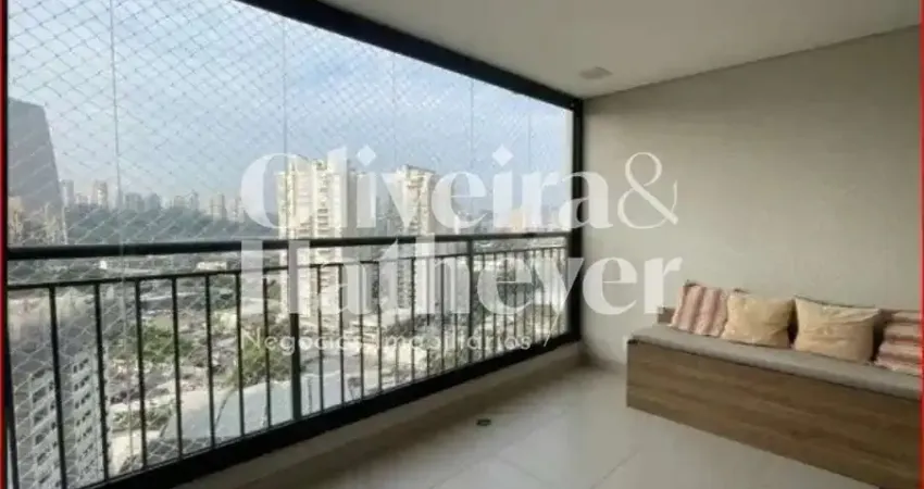 Apartamento com 2 quartos à venda na Ponte João Dias, 2192, Santo Amaro, São Paulo