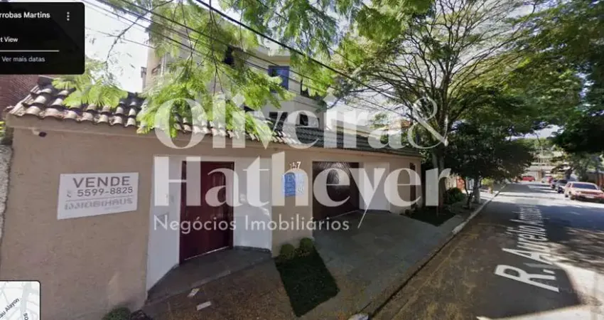 Casa com 4 quartos à venda na Rua Aurélio Arrobas Martins, 157, Interlagos, São Paulo