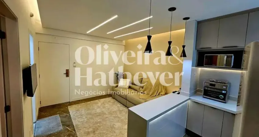 Flat com 1 quarto à venda na Rua Funchal, 111, Vila Olímpia, São Paulo