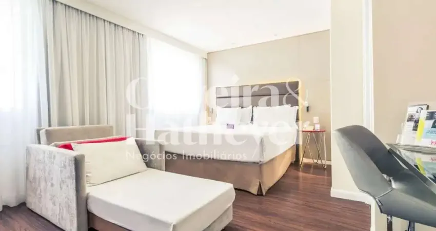 Flat com 1 quarto à venda na Rua Santa Justina, 210, Vila Olímpia, São Paulo