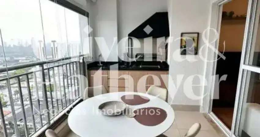 Apartamento com 2 quartos à venda na Rua Anhembi, 170, Jardim Caravelas, São Paulo