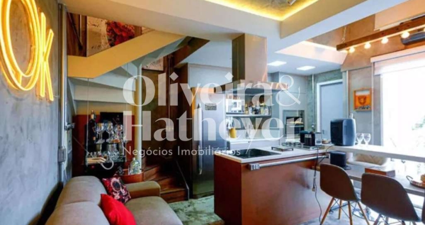 Apartamento com 1 quarto à venda na Rua Charles Spencer Chaplin, 120, Vila Andrade, São Paulo