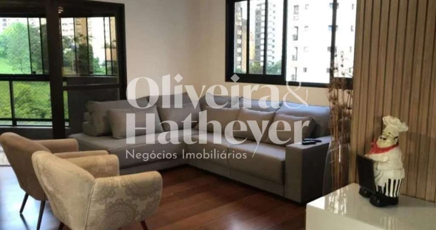 Apartamento com 3 quartos à venda na Rua Nelson Gama de Oliveira, 143, Vila Andrade, São Paulo