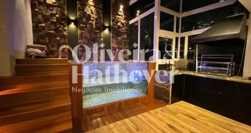 Cobertura com 2 quartos à venda na Rua Padre Lebret, 801, Jardim Leonor, São Paulo