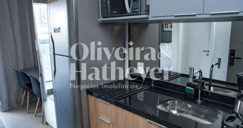 Flat com 1 quarto à venda na Travessa Bernardino de Campos, 1340, Americanópolis, São Paulo