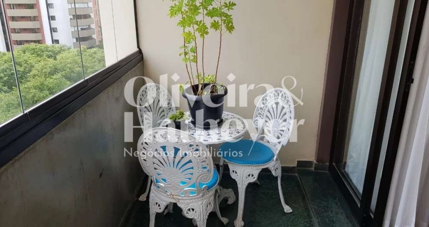 Apartamento com 4 quartos à venda na Rua Pascal, 100, Campo Belo, São Paulo