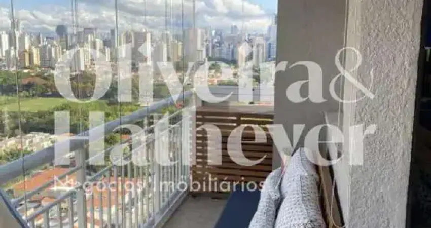 Apartamento com 1 quarto à venda na Rua Soberana, 49, Brooklin Paulista, São Paulo