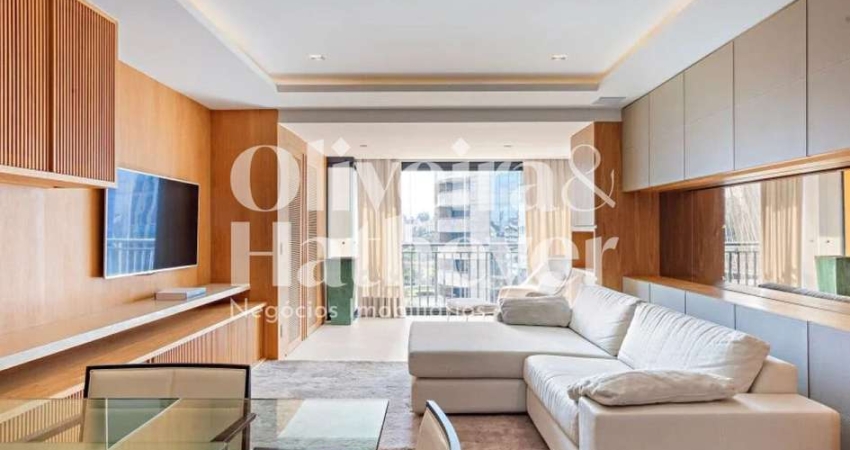 Apartamento com 1 quarto à venda na Rua Jean Peltier, 311, Cidade Monções, São Paulo