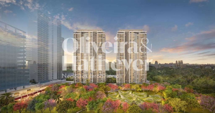 Apartamento com 3 quartos à venda na Avenida Roque Petroni Júnior, 576, Jardim das Acacias, São Paulo