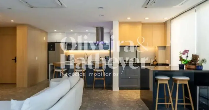 Apartamento com 2 quartos à venda na Rua Michigan, 282, Cidade Monções, São Paulo