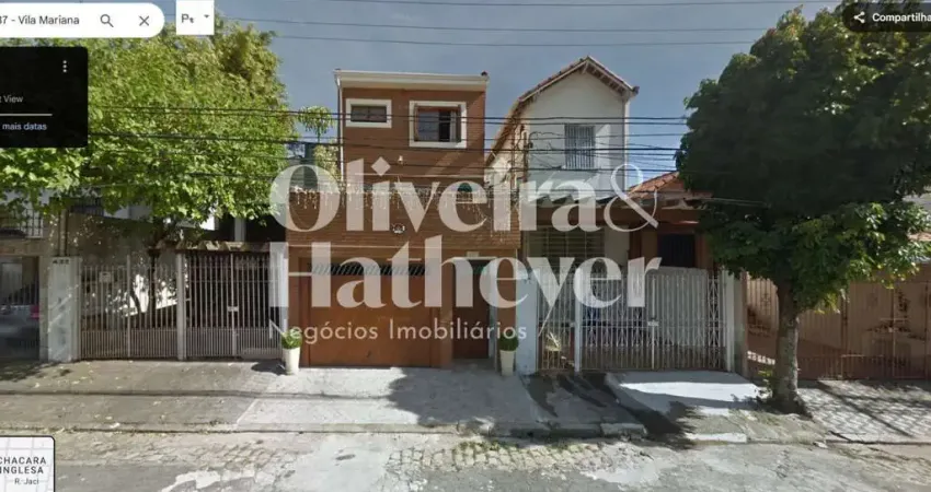 Casa com 3 quartos à venda na Rua Potenji, 437, Vila Mariana, São Paulo